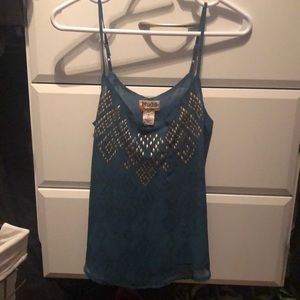 Sheer Tank Top